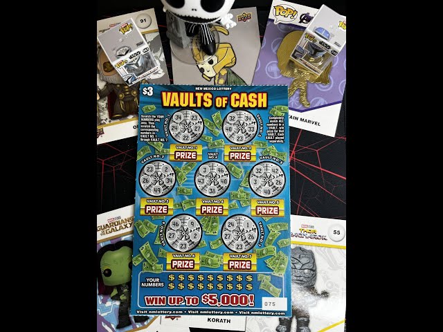 💰 Unlock the Vaults of Cash: New Mexico's Ultimate Scratcher! 🏦(Video 74) #VaultsOfCash #scratchers