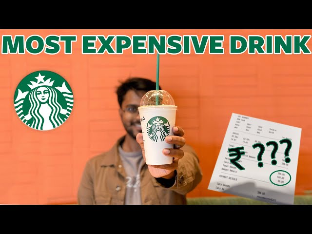 Buying the MOST EXPENSIVE DRINK of STARBUCKS with @reviewsheview | Starbucks Bhubaneswar  | ityaadi