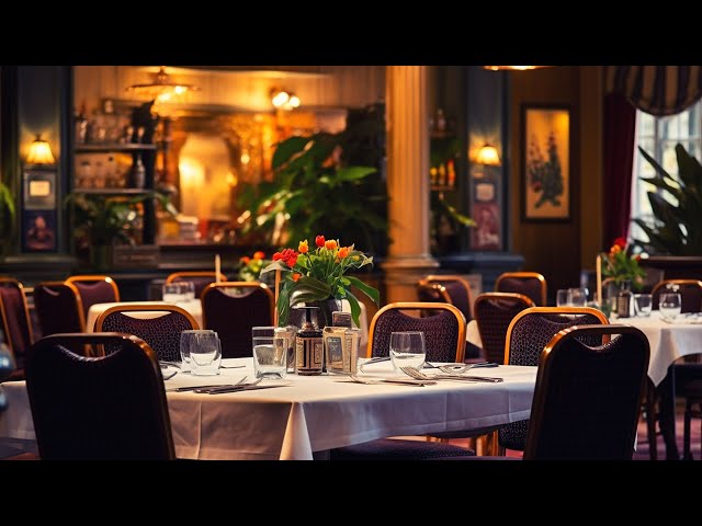 Classy Restaurant Dinner Music: Set the Perfect Ambiance for a Perfect Dining Ambience