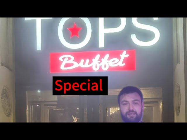 TOPS buffet at MANCHESTER 🥩🍗🍟🍔🍣#food #trending #dance #shorts #funny #fyp