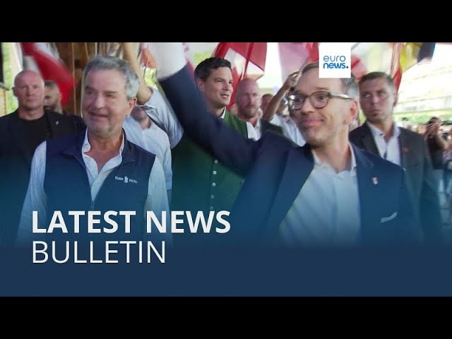 Latest news bulletin | January 8th – Morning