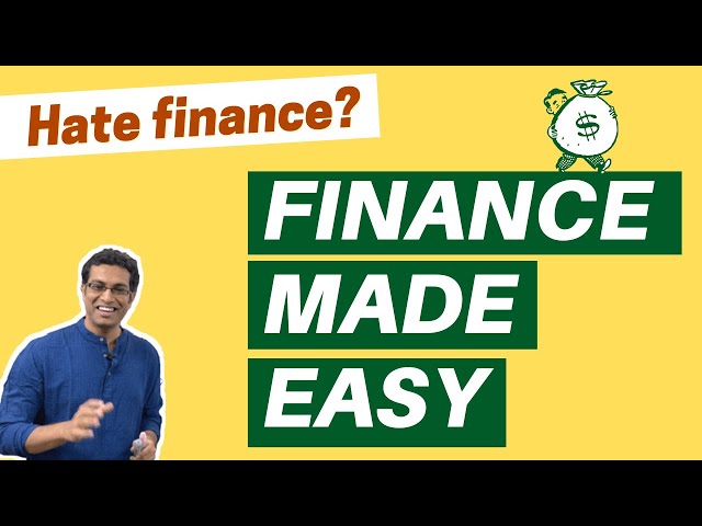 Finance for Dummies | Corporate Finance - basic terms | Finance for Beginners