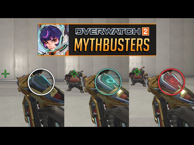 Overwatch 2 Mythbusters - JUNO Edition