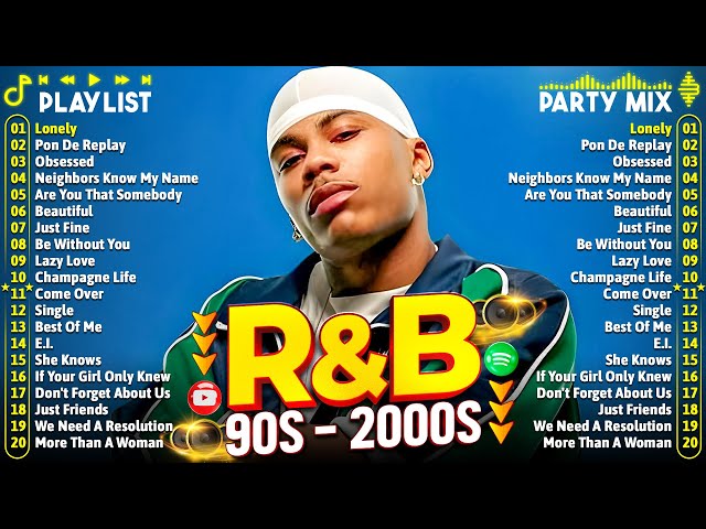 Nostalgia 90's 2000's R&B Mix 💫 Old School R&B Music🎶 Nelly, Beyonce, Rihanna, Nelly, Mariah Carey