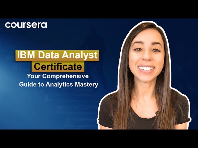 IBM Data Analyst Professional Certificate: A Comprehensive Guide to Analytics Mastery