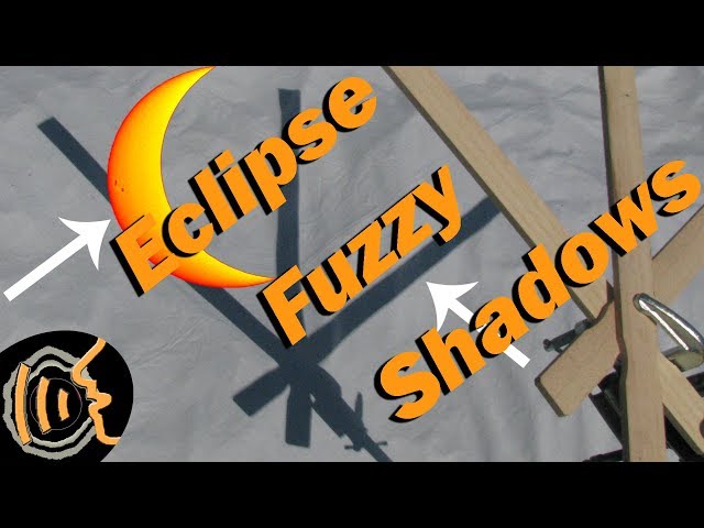 What Are Fuzzy Shadows? - How To See Them - Solar Eclipse Timer