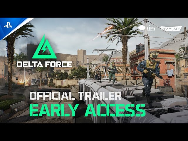 Delta Force - Gamescom 2024 Trailer | PS5 & PS4 Games