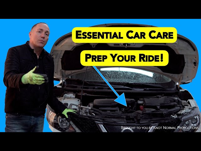 Prep Your Ride! | DIY with Kevin