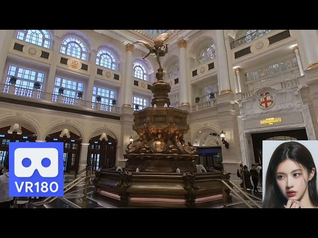 3D VR The Londoner Hotel Main Lobby in Macau