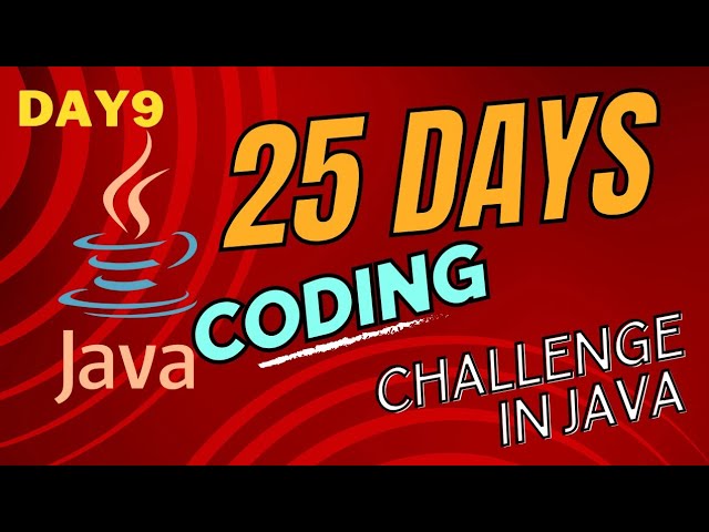 Day 9 🔥- Reverse a String / 25 Days Coding Challenge in Java 💥 #java