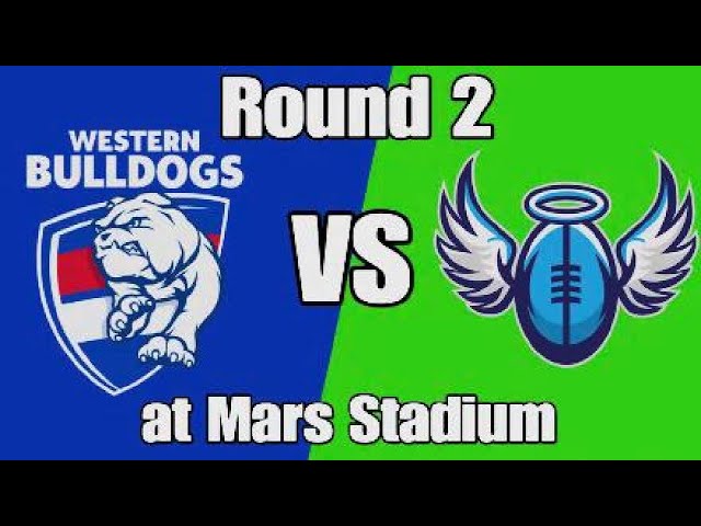 Afl23 Season 3 Round 2: Western Bulldogs v Don's Power at Mars Stadium Ballarat