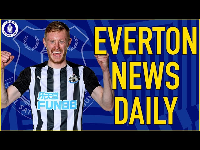 Toffees Bid For Longstaff? | Everton News Daily