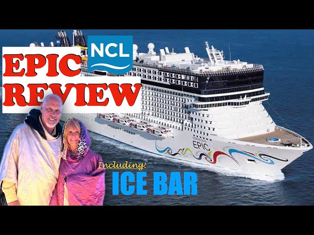 Norwegian Epic, Ice Bar, Behind the Scenes, Trans-Atlantic Cruise