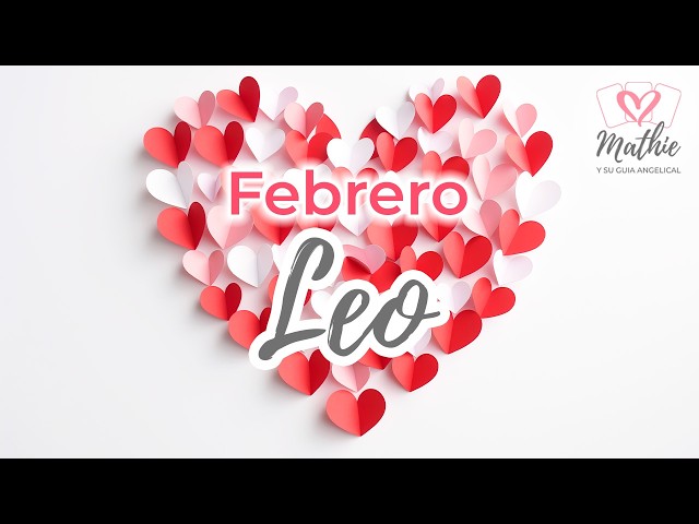 #leo💝2 PROPUESTAS 1 AMOR 😱GRAN VICTORIA💍DEL AMOR😍Horóscopo leo febrero 2025💝#leoamor #leotarot