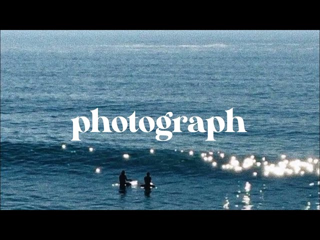 photograph - ed sheeran (slowed + reverb) with lyrics