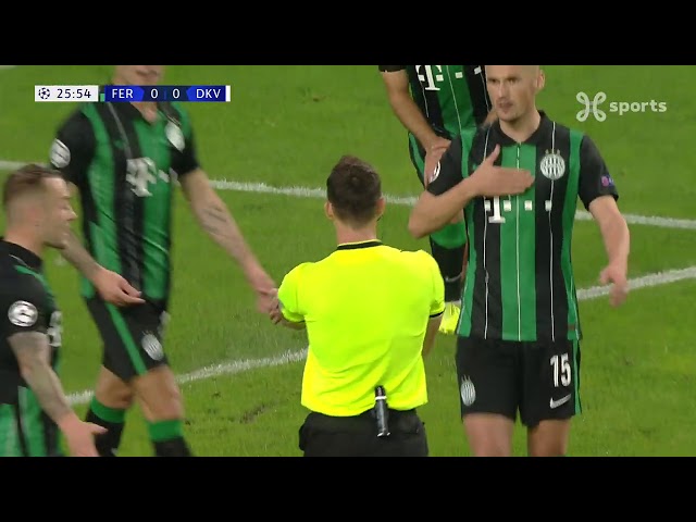 Champions League 28.10.2020 / HIGHLIGHTS / Ferencváros - Dynamo Kyiv