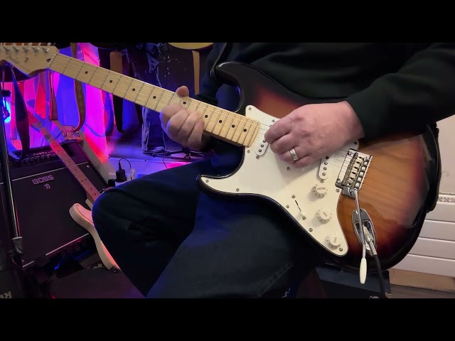 Fender Stratocaster & HB Tube 15