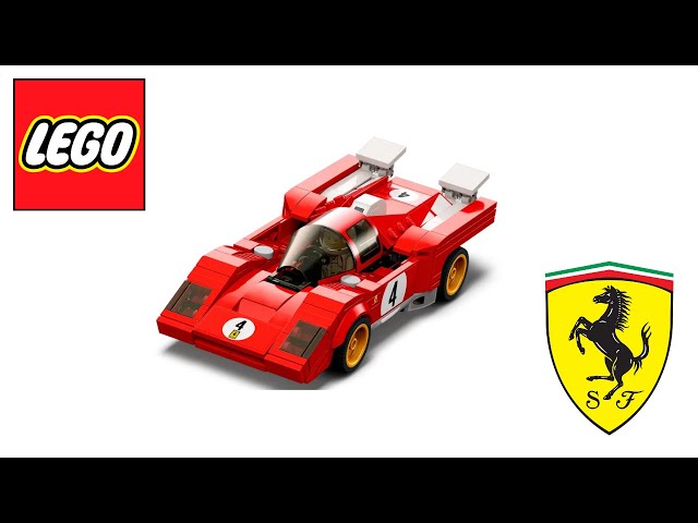 LEGO Speed Champions 76906 1970 Ferrari 512M Speed Building- EpiclegoAle