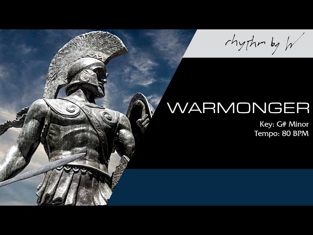 [FREE] Rhythm by W - Warmonger (Angry Hip-Hop/Rap Beat, 80 BPM)