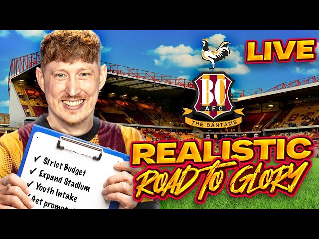 FC 25 REALISTIC RTG CAREER MODE!!