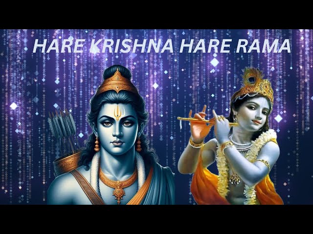 MAHA MANTRA :- HARE KRISHNA HARE RAMA || VERY BEAUTIFUL CHANTING  - POPULAR KRISHNA BHAJAN