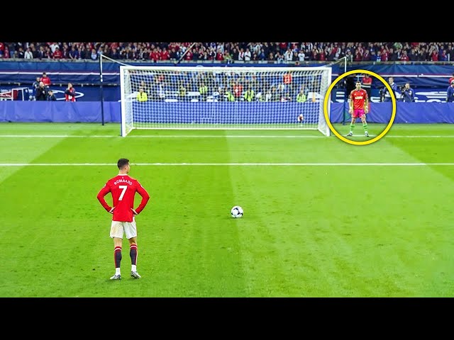 CRAZIEST Penalty Mind Games in Football