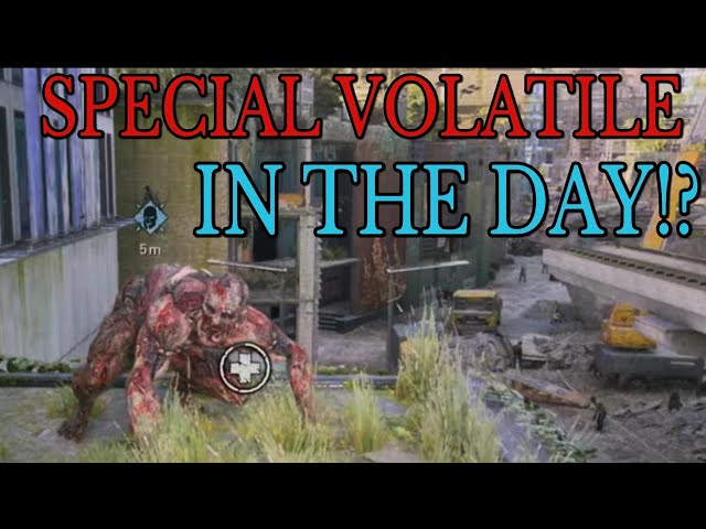 Special Volatile loose during the day - Dying Light 2