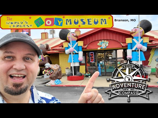 World's Largest Toy Museum in Branson, MO - Over 1 Million Toys! 🚲 🔫 #youradventurecompass