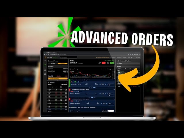 ThinkorSwim Web Advanced Order Types Explained