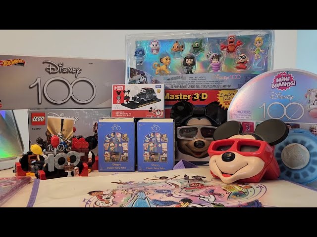 Unboxing Disney 100th Anniversary Figures! 🎉 | Meet All Your Favorite Characters!