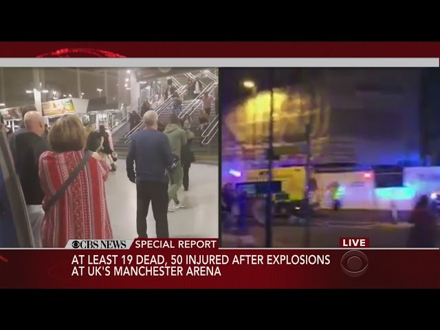 19 Dead, At Least 50 Injured After Reported Explosion At Ariana Grande Concert In UK: Police