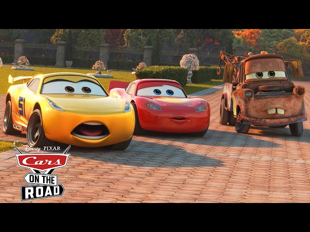 Cars On The Road 🚗 | Full Episodes 6–9 | Pixar Cars