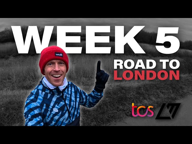 🏃‍♂️ London Marathon Training Week 5 | Nutrition, Sleep & Mental Reset 🧠