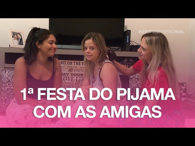 MINHA PRIMEIRA FESTA DO PIJAMA