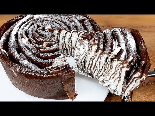 🔥 The most delicate cake that conquered everyone! Grandma's cake recipe!