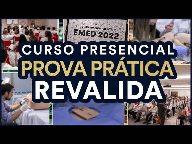 O diferencial do nosso Curso Prova Prática Presencial Revalida INEP 2022.2