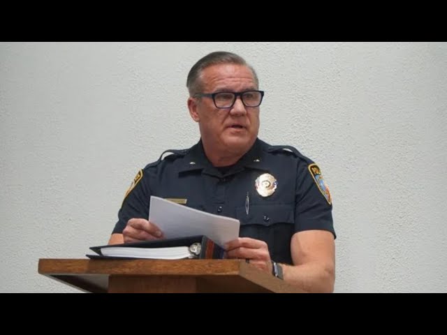 WATCH NOW: East Texas town to consider deactivating its police department