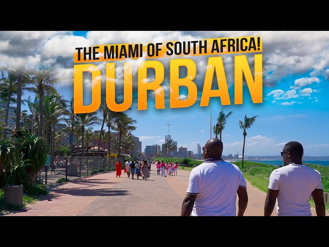 Is Durban the NEW Miami of South Africa?