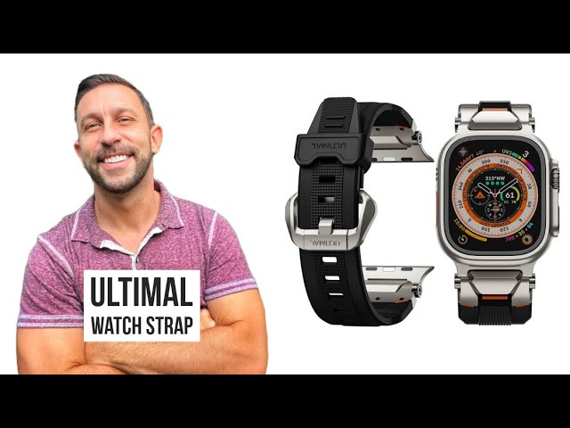 ULTIMAL Urban Sports Band for Apple Watch