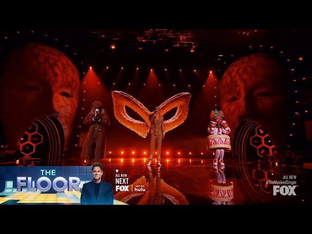 The Masked Singer 12  -  Strawberry Shortcake vs Sherlock Hound sing Shivers by Ed Sheeran