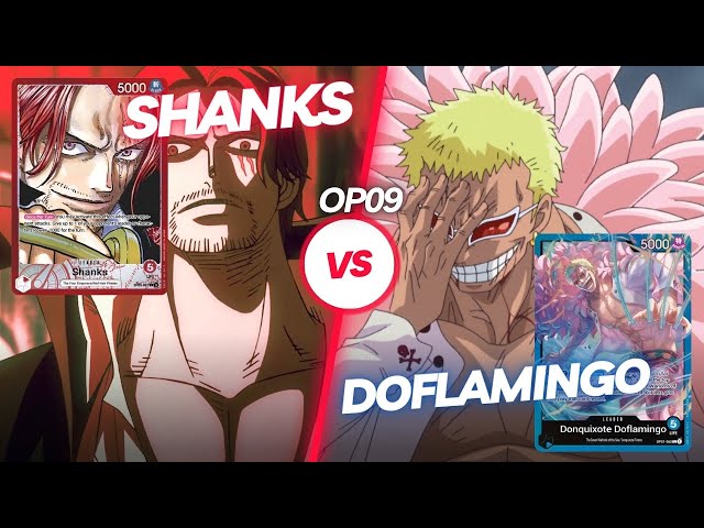 [OP09] Red Shanks vs Blue Doflamingo (Store Tournament 32 players Round 3)