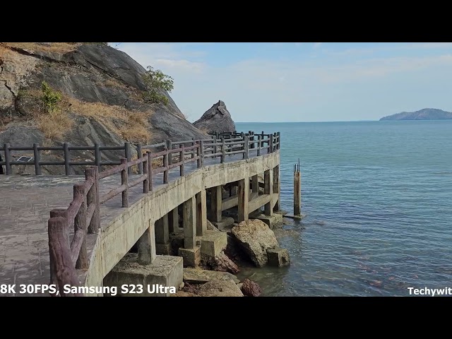 Wow! 8K is definitely usable in the Samsung S23 Ultra! Short 8K 30FPS video sample