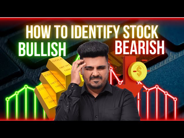 How to Identify A Stock is Bullish or Bearish ? | Use Moving Average Strategy | Psychology