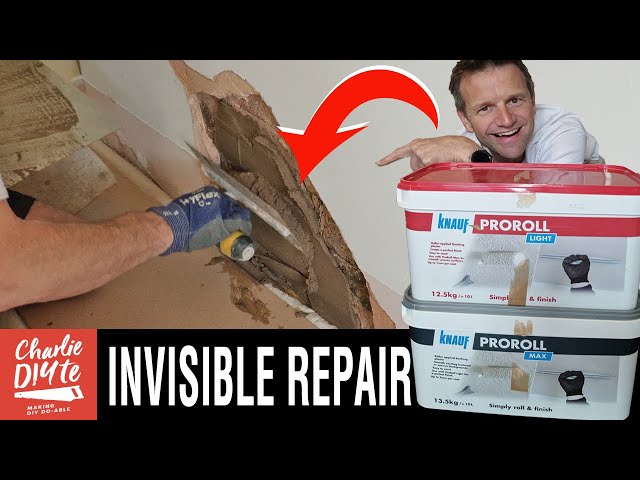 How to DIY Repair a Damaged Wall