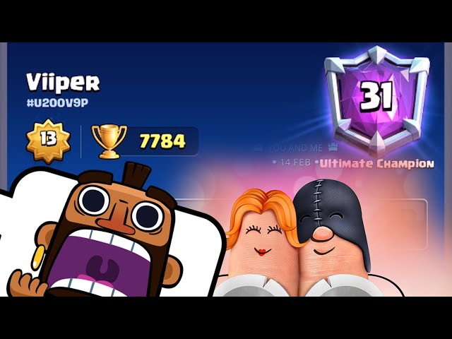 Hog nado executioner deck👈 RH❄I Viiper  clash Royale