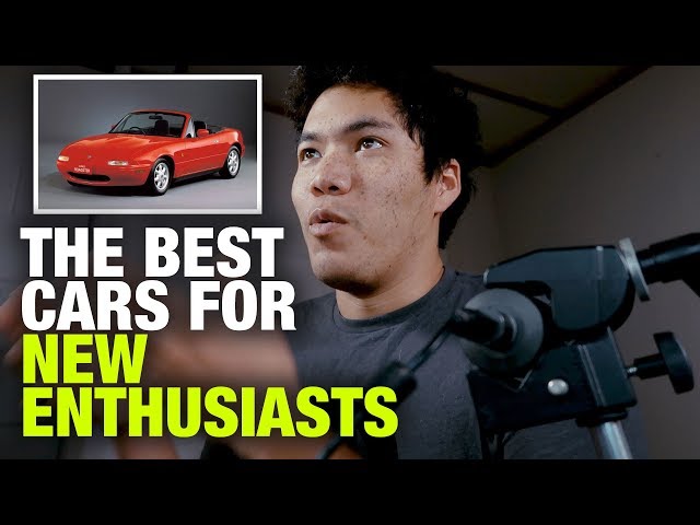 The Best First Cars For New Car Enthusiasts.