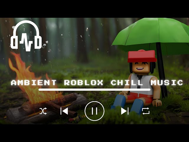 Ambient Roblox Chill Music🎵 | Peaceful Rain and Relaxing Animations