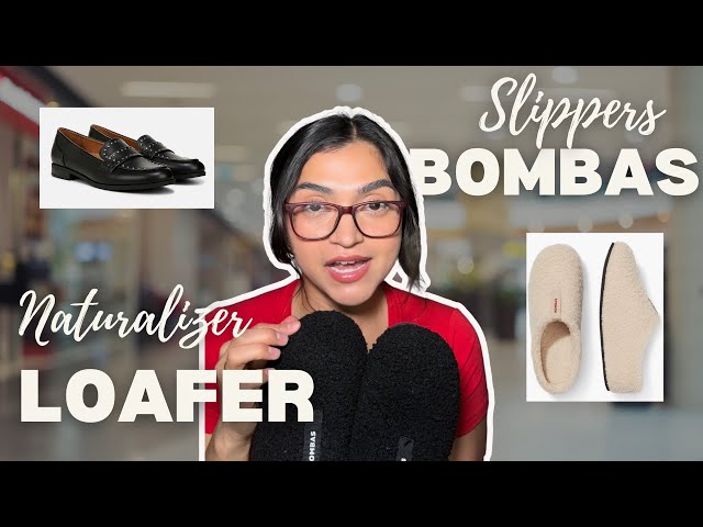 Reviewing Women Shoes | Bombas Slippers & Naturalizer Loafers