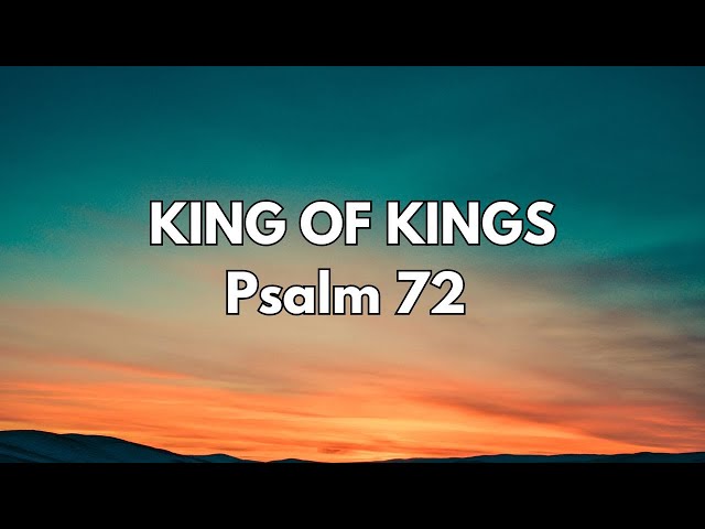 9.1.24 Service: KING OF KINGS