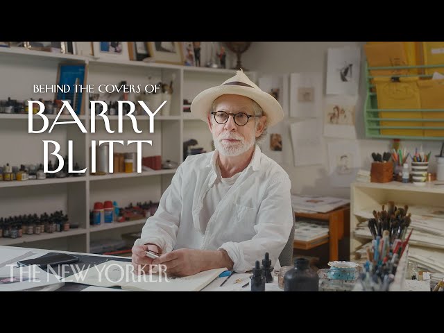 How Artist Barry Blitt Turns Politics and Pop Culture Into Cartoon Gold | The New Yorker